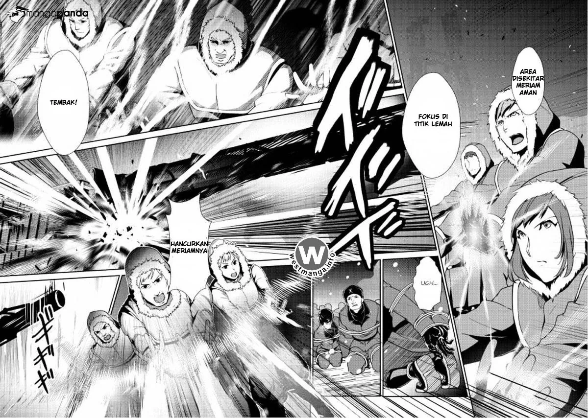 Halaman 21 — Shiro no Koukoku Monogatari Chapter 30