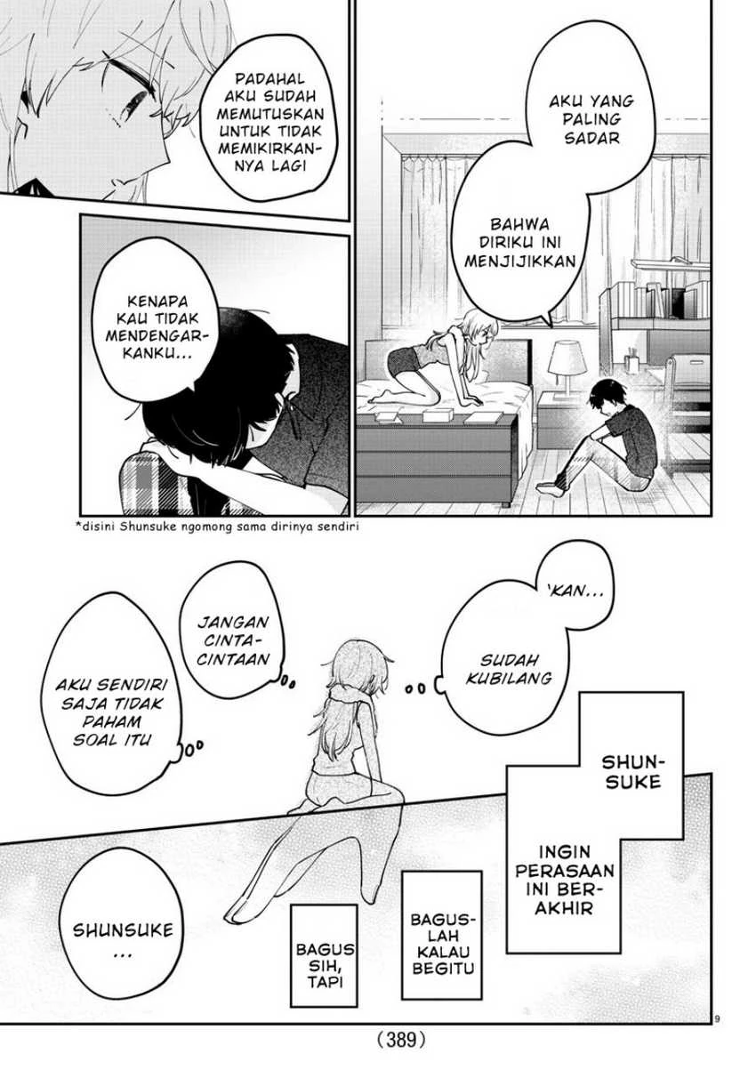 Halaman 7 — Osananajimi no Ohimesama Chapter 33