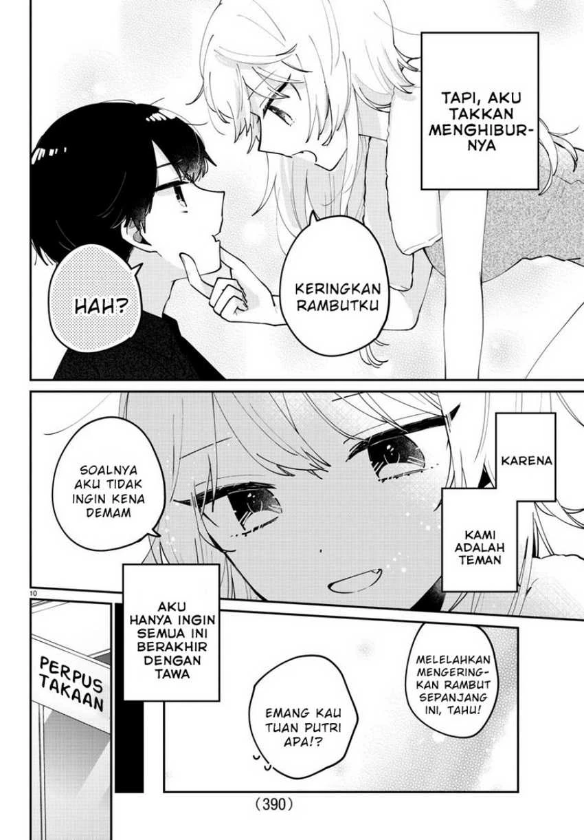 Halaman 8 — Osananajimi no Ohimesama Chapter 33