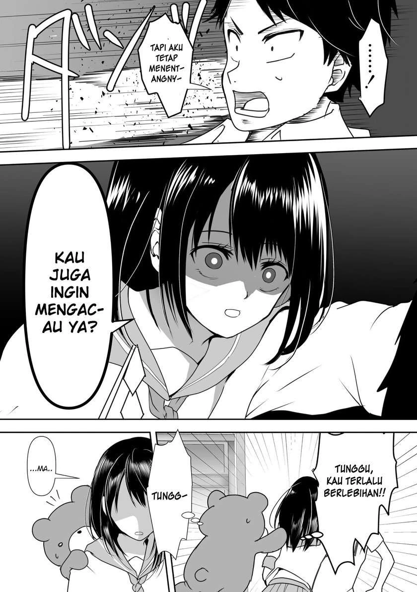 Halaman 4 — Yandere Kanojo ni Nemurasete Moraenai Hanashi Chapter 6