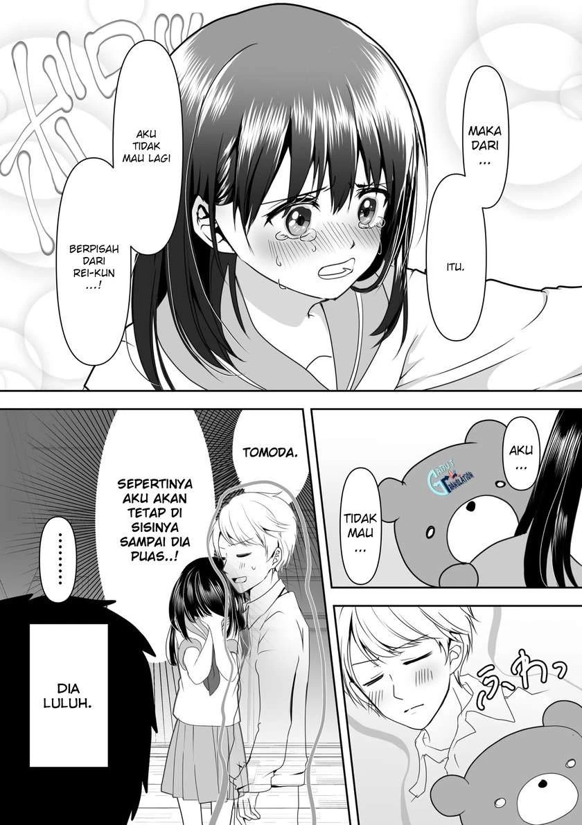 Halaman 5 — Yandere Kanojo ni Nemurasete Moraenai Hanashi Chapter 6