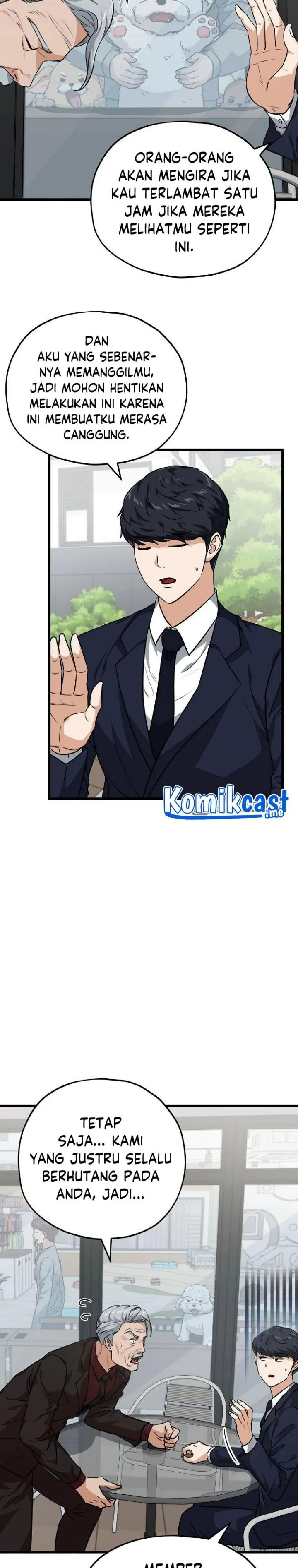 Halaman 3 — My Dad Is Too Strong Chapter 88