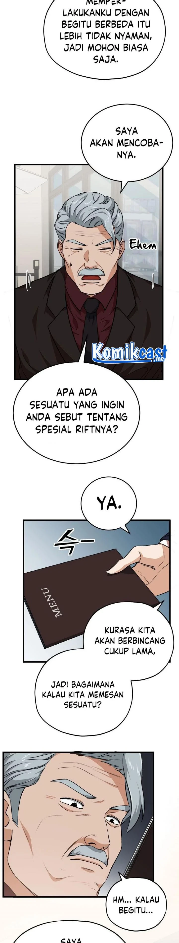 Halaman 4 — My Dad Is Too Strong Chapter 88