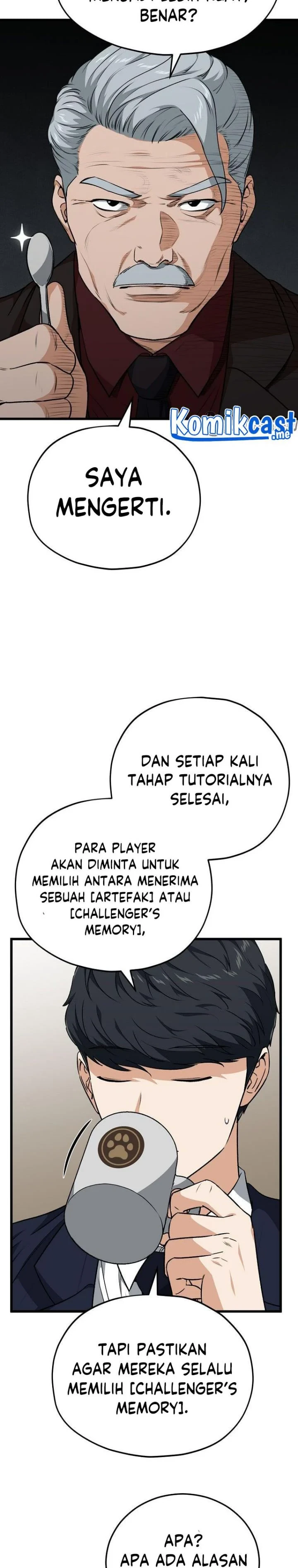 Halaman 8 — My Dad Is Too Strong Chapter 88