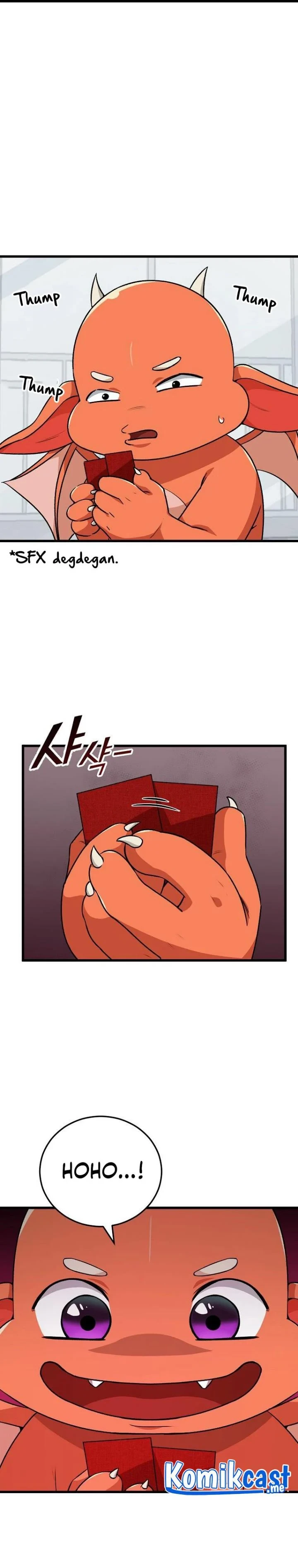 Halaman 14 — My Dad Is Too Strong Chapter 88