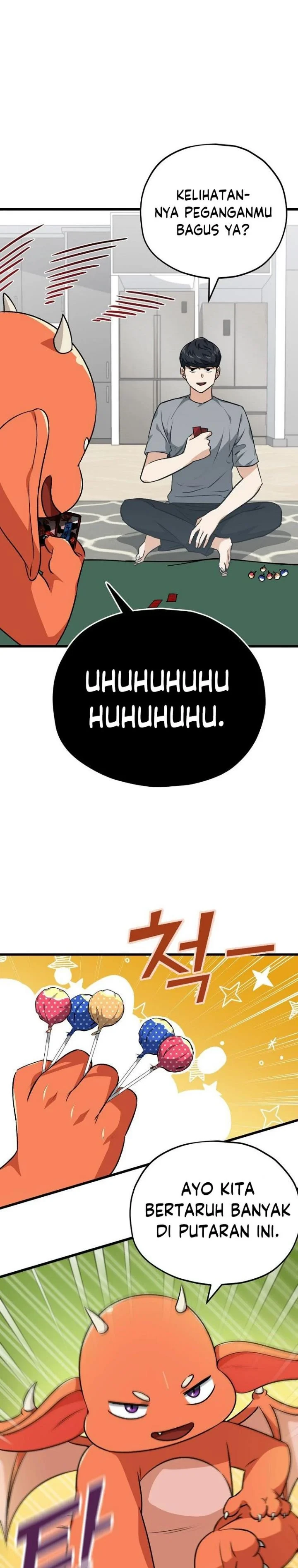 Halaman 15 — My Dad Is Too Strong Chapter 88