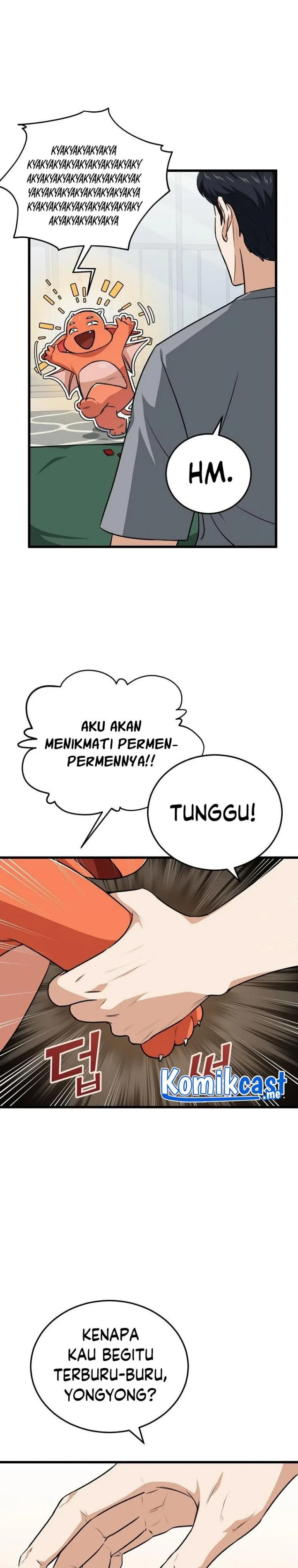 Halaman 20 — My Dad Is Too Strong Chapter 88