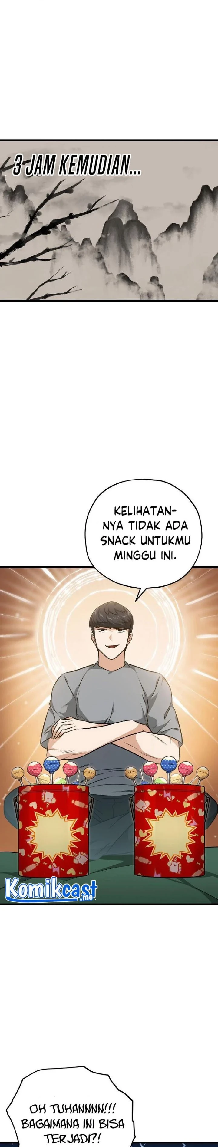 Halaman 22 — My Dad Is Too Strong Chapter 88