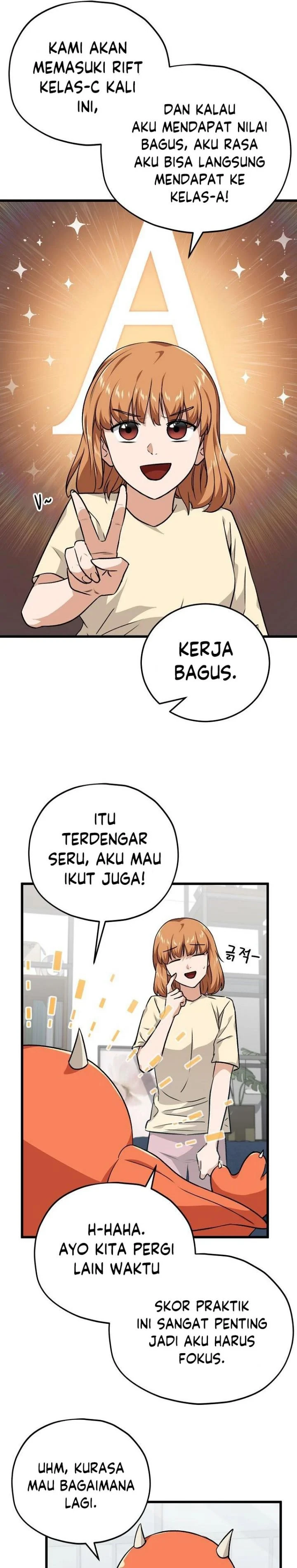 Halaman 26 — My Dad Is Too Strong Chapter 88