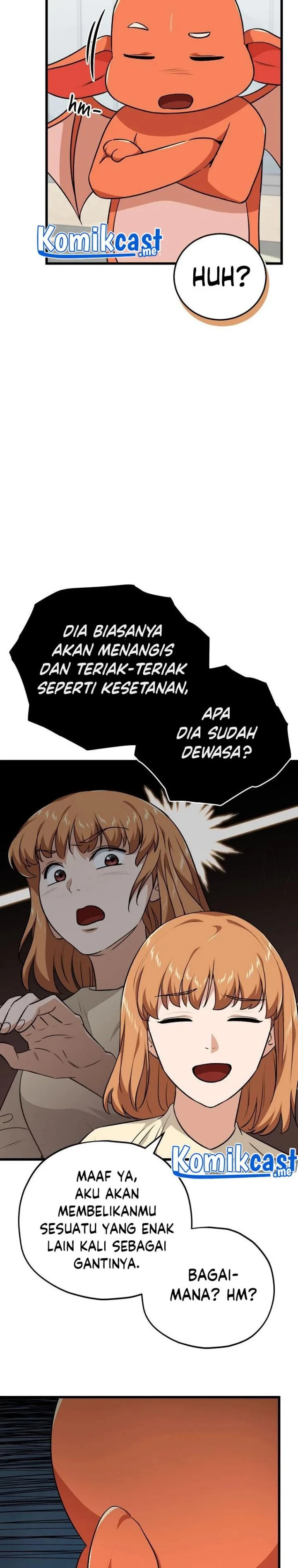 Halaman 27 — My Dad Is Too Strong Chapter 88