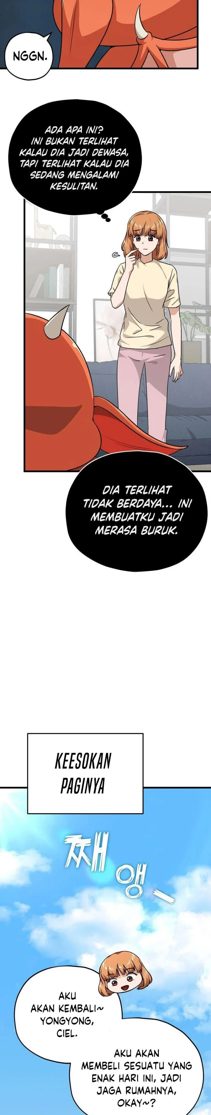Halaman 28 — My Dad Is Too Strong Chapter 88