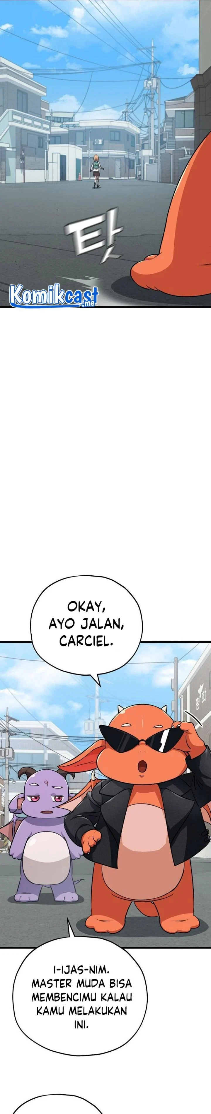 Halaman 30 — My Dad Is Too Strong Chapter 88