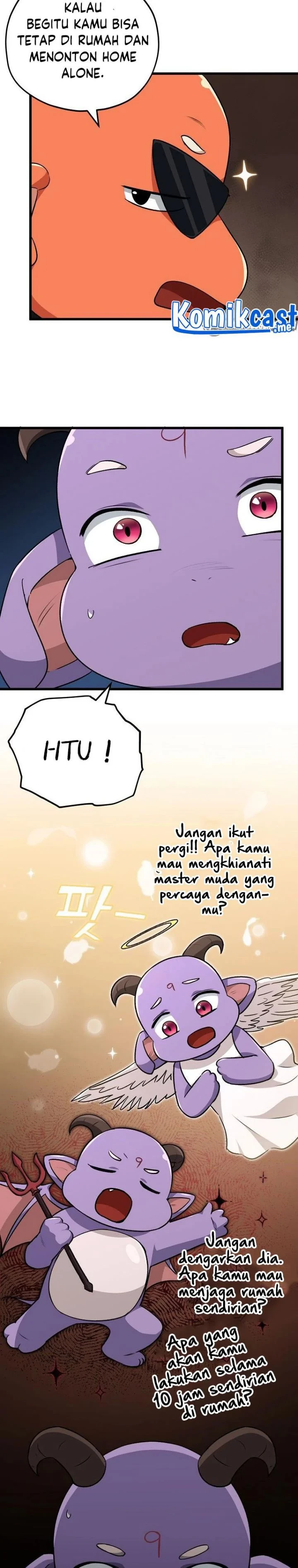 Halaman 31 — My Dad Is Too Strong Chapter 88