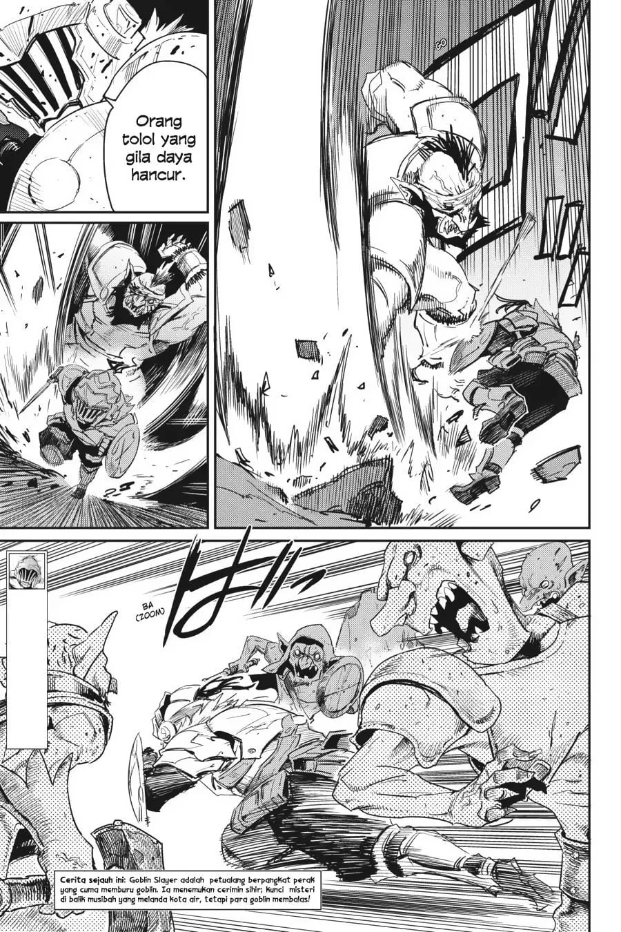 Halaman 4 — Goblin Slayer Chapter 28