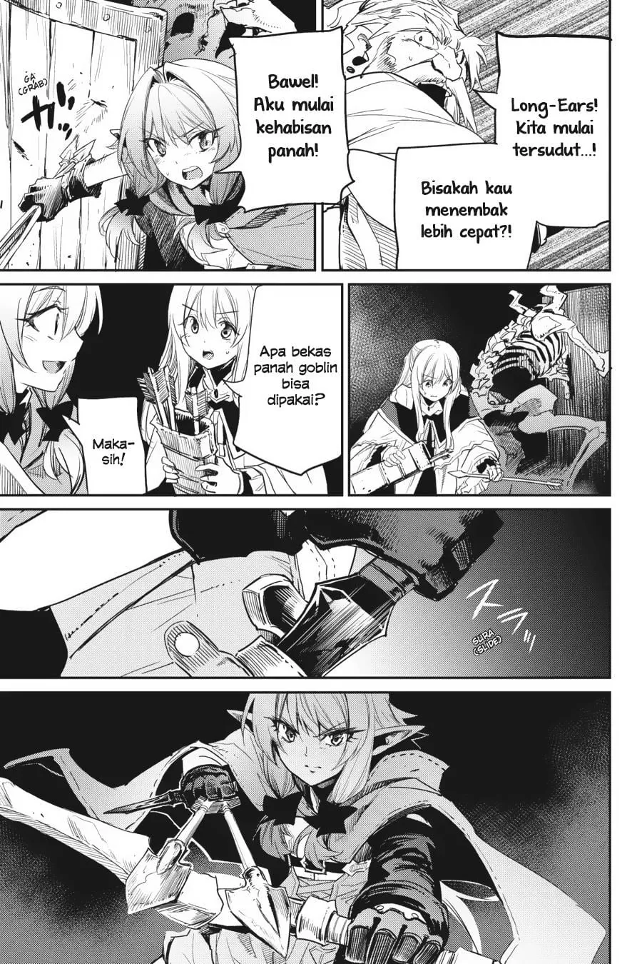 Halaman 7 — Goblin Slayer Chapter 28