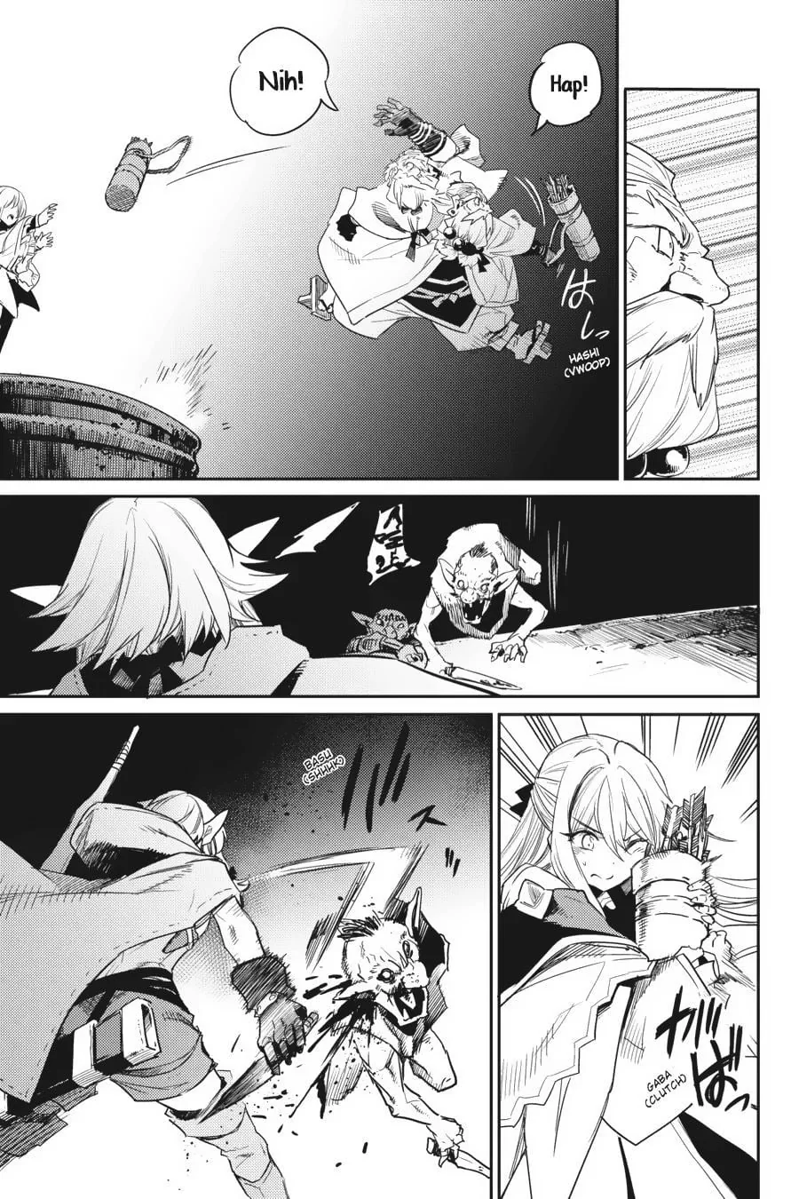 Halaman 9 — Goblin Slayer Chapter 28
