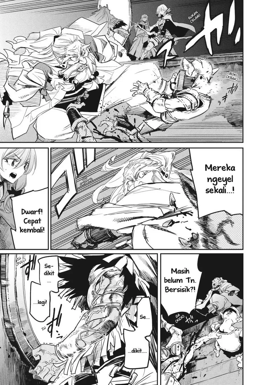 Halaman 11 — Goblin Slayer Chapter 28