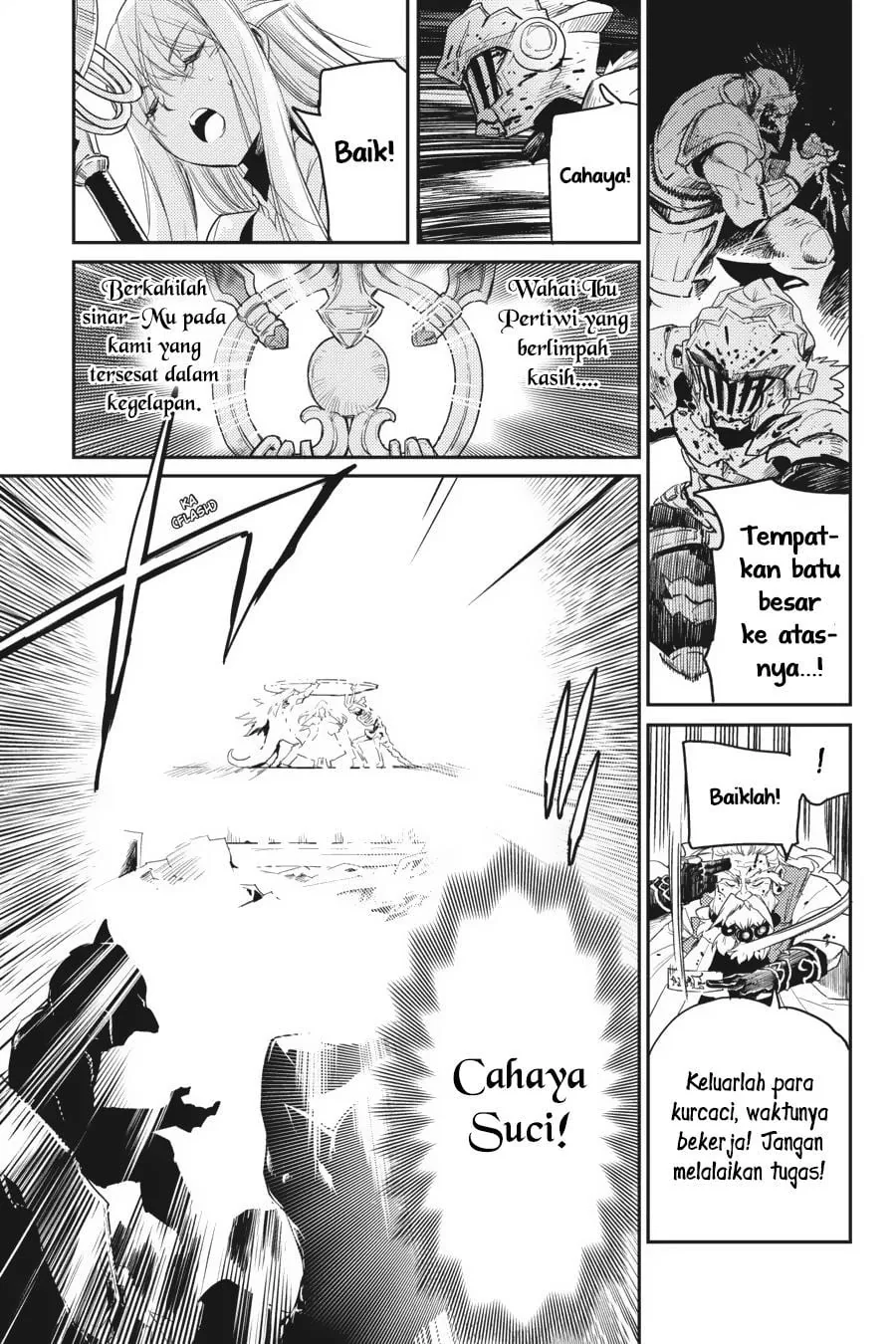 Halaman 19 — Goblin Slayer Chapter 28
