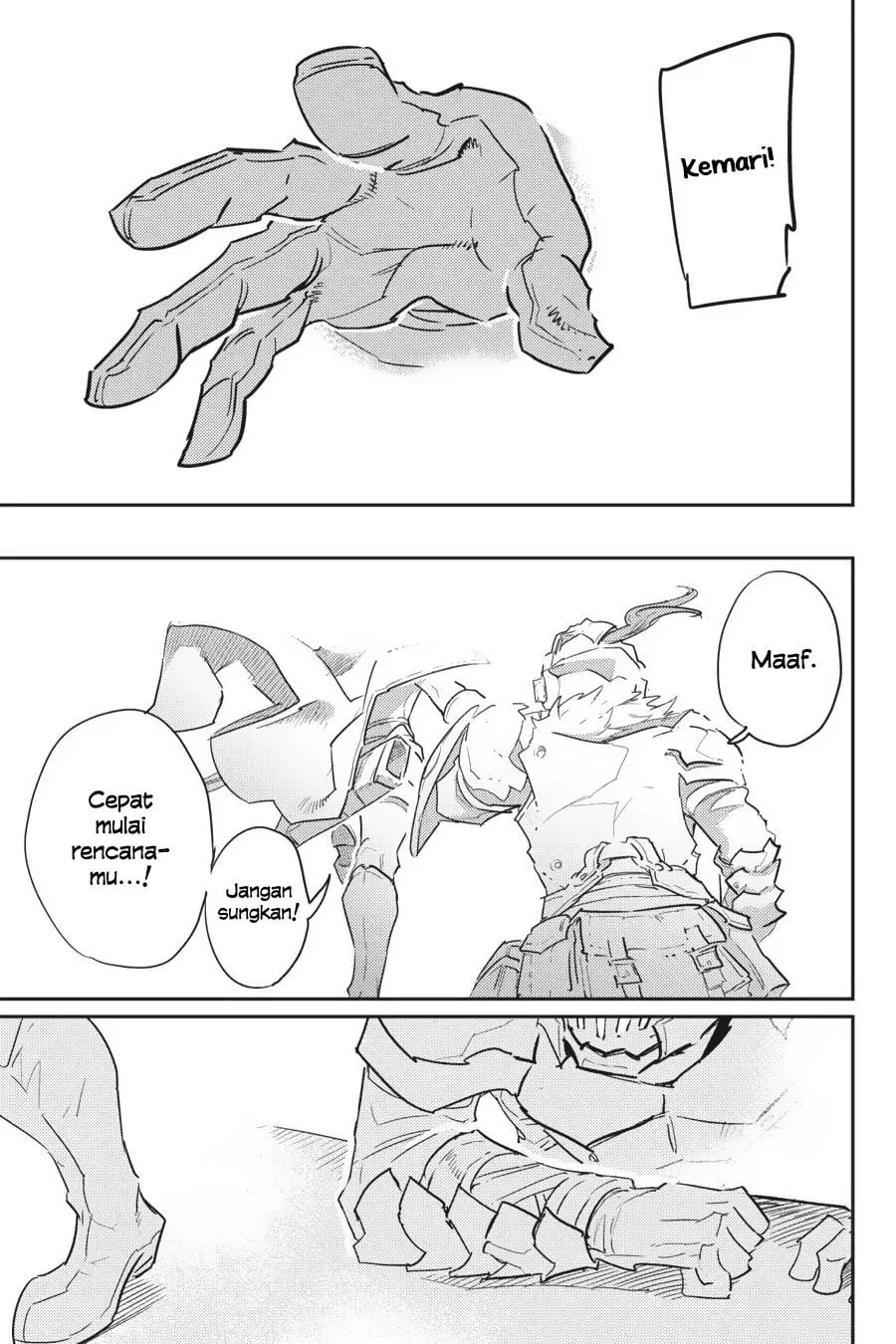 Halaman 21 — Goblin Slayer Chapter 28