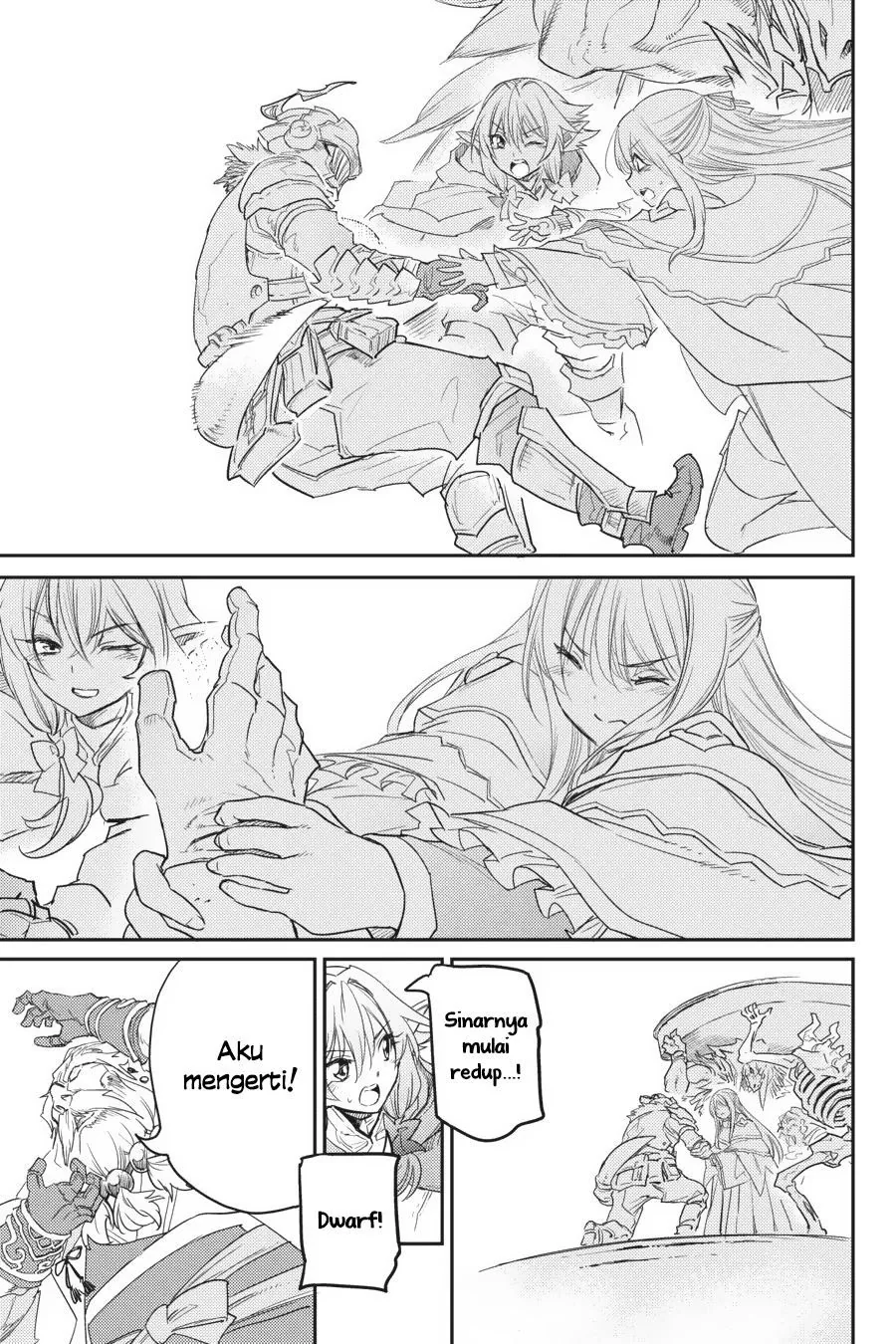 Halaman 23 — Goblin Slayer Chapter 28