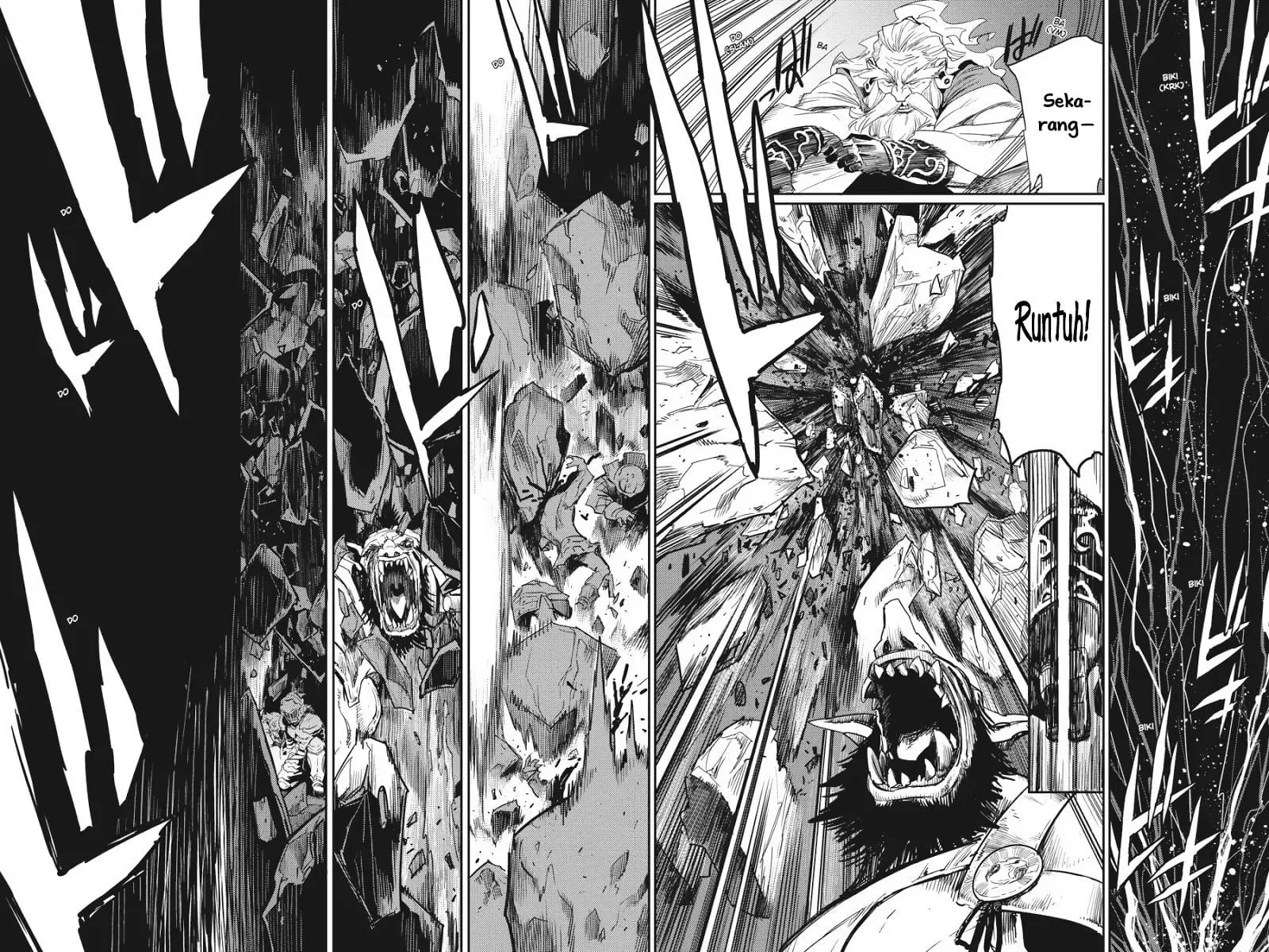 Halaman 25 — Goblin Slayer Chapter 28