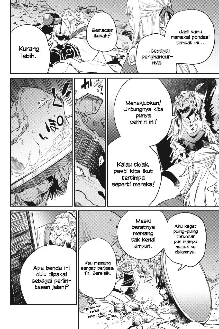 Halaman 30 — Goblin Slayer Chapter 28