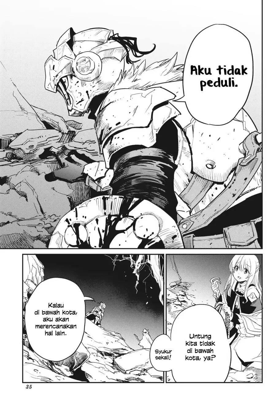 Halaman 31 — Goblin Slayer Chapter 28