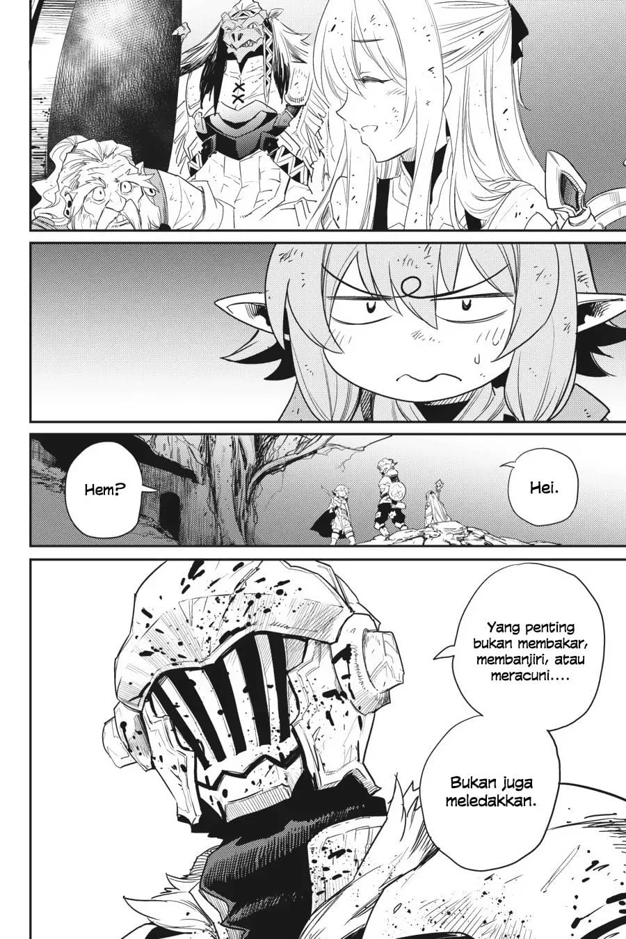 Halaman 32 — Goblin Slayer Chapter 28