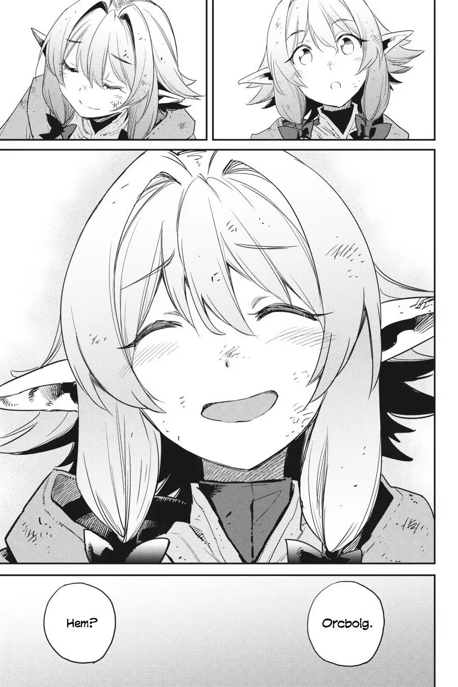 Halaman 33 — Goblin Slayer Chapter 28