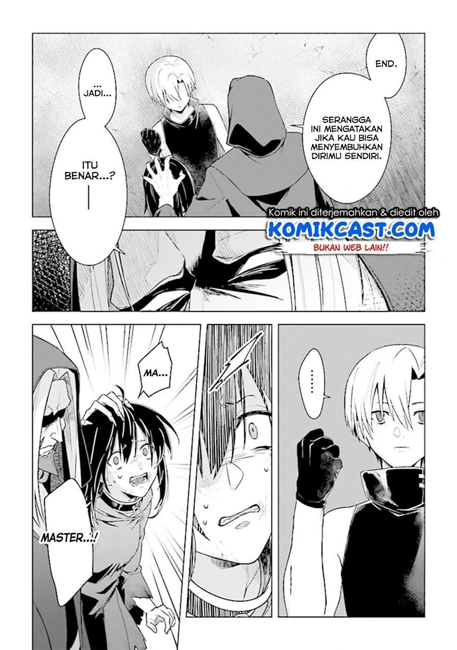 Halaman 8 — Kuraki Kyuuden no Shisha no Ou Chapter 5