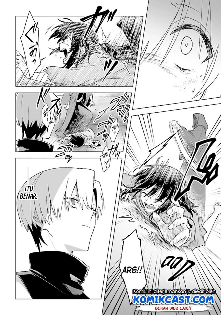 Halaman 9 — Kuraki Kyuuden no Shisha no Ou Chapter 5