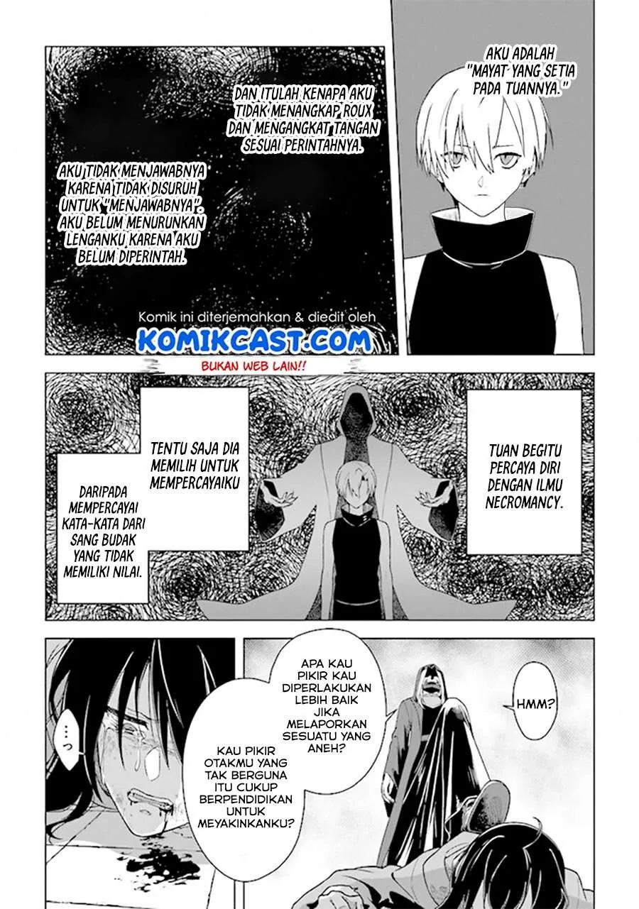 Halaman 10 — Kuraki Kyuuden no Shisha no Ou Chapter 5