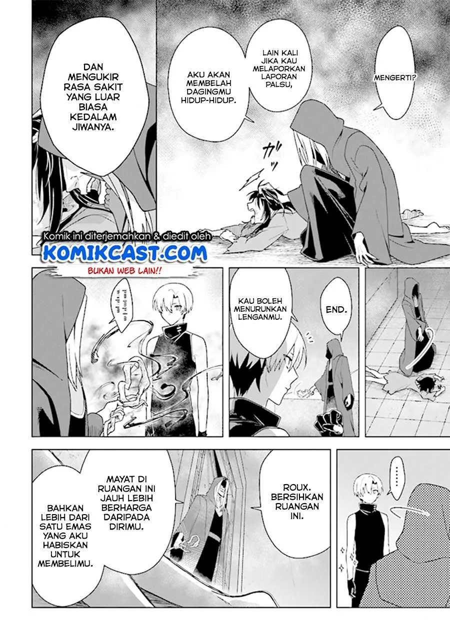 Halaman 11 — Kuraki Kyuuden no Shisha no Ou Chapter 5