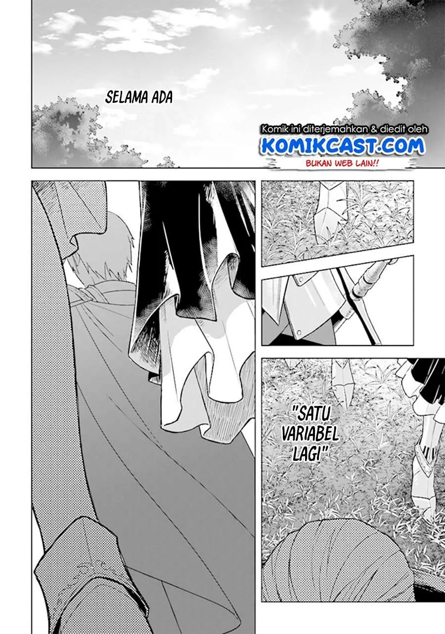 Halaman 17 — Kuraki Kyuuden no Shisha no Ou Chapter 5