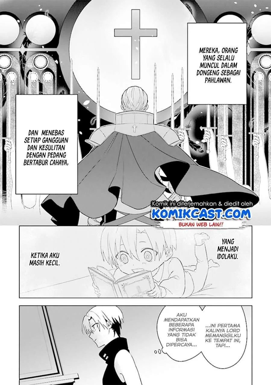 Halaman 20 — Kuraki Kyuuden no Shisha no Ou Chapter 5