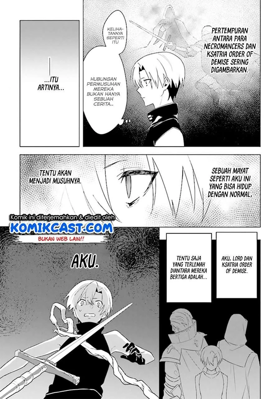 Halaman 22 — Kuraki Kyuuden no Shisha no Ou Chapter 5