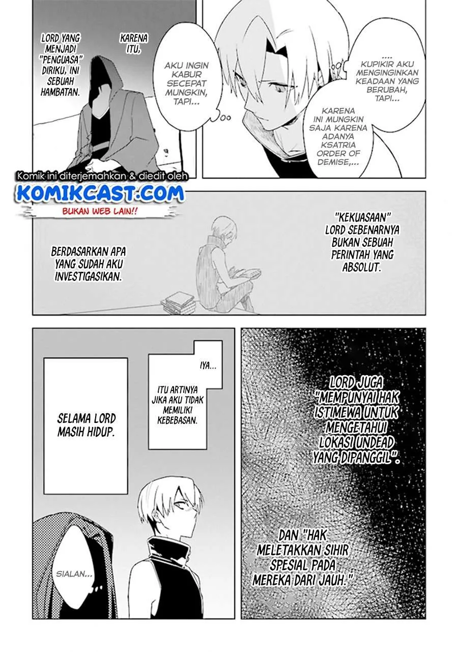 Halaman 23 — Kuraki Kyuuden no Shisha no Ou Chapter 5