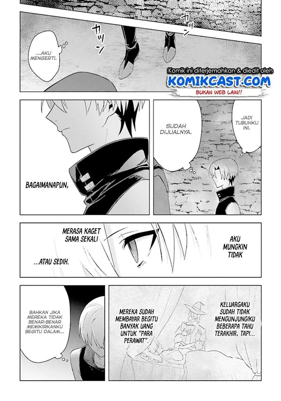 Halaman 28 — Kuraki Kyuuden no Shisha no Ou Chapter 5