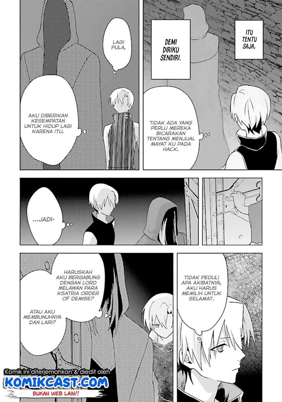 Halaman 29 — Kuraki Kyuuden no Shisha no Ou Chapter 5