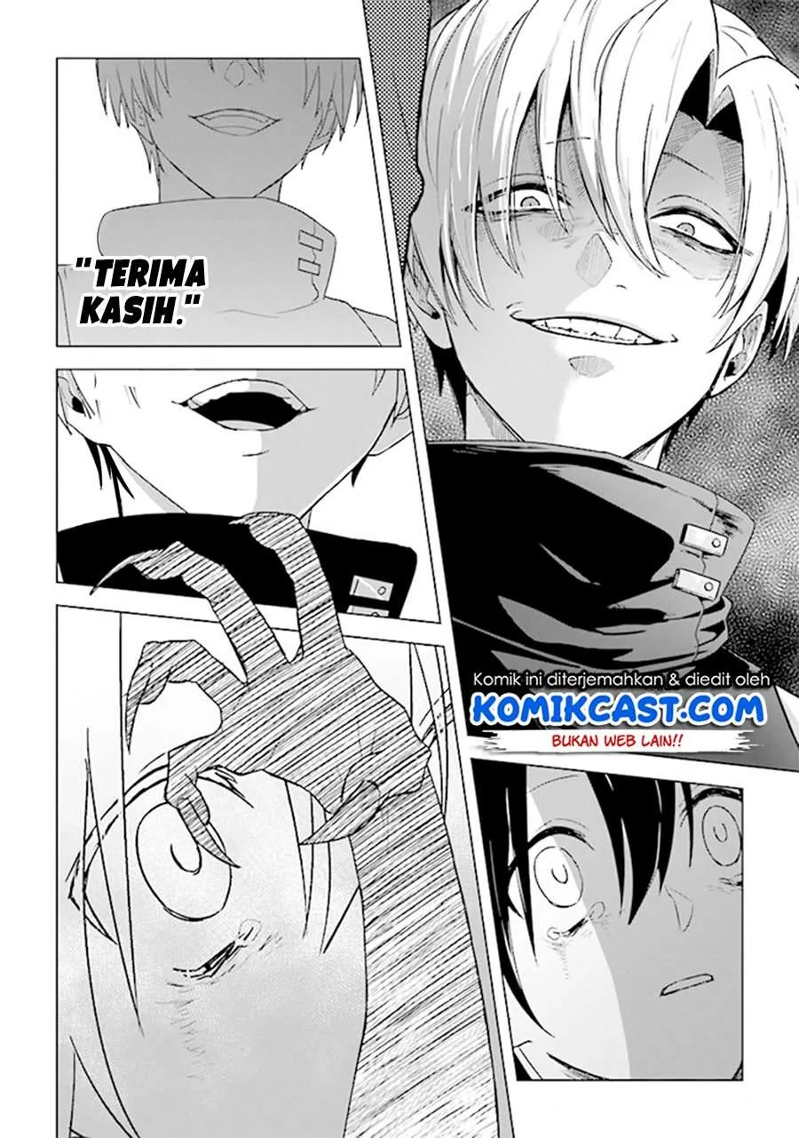 Halaman 35 — Kuraki Kyuuden no Shisha no Ou Chapter 5