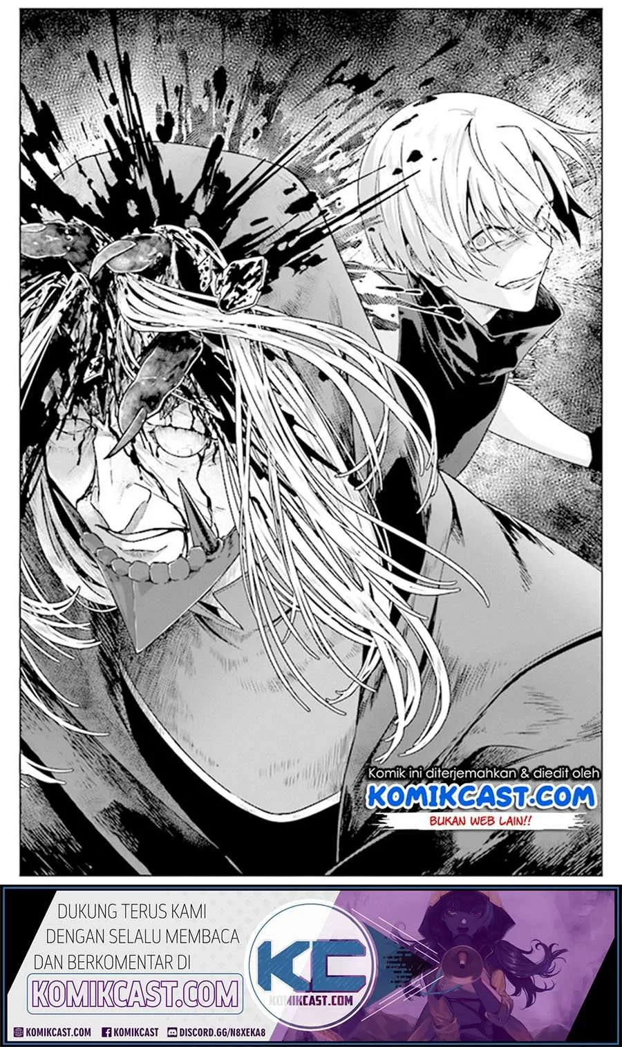Halaman 36 — Kuraki Kyuuden no Shisha no Ou Chapter 5