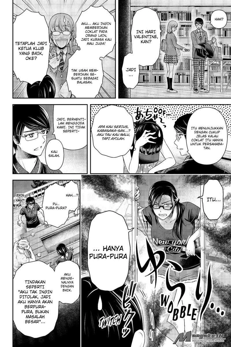 Halaman 3 — Domestic na Kanojo Chapter 179