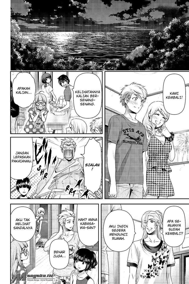 Halaman 4 — Domestic na Kanojo Chapter 179
