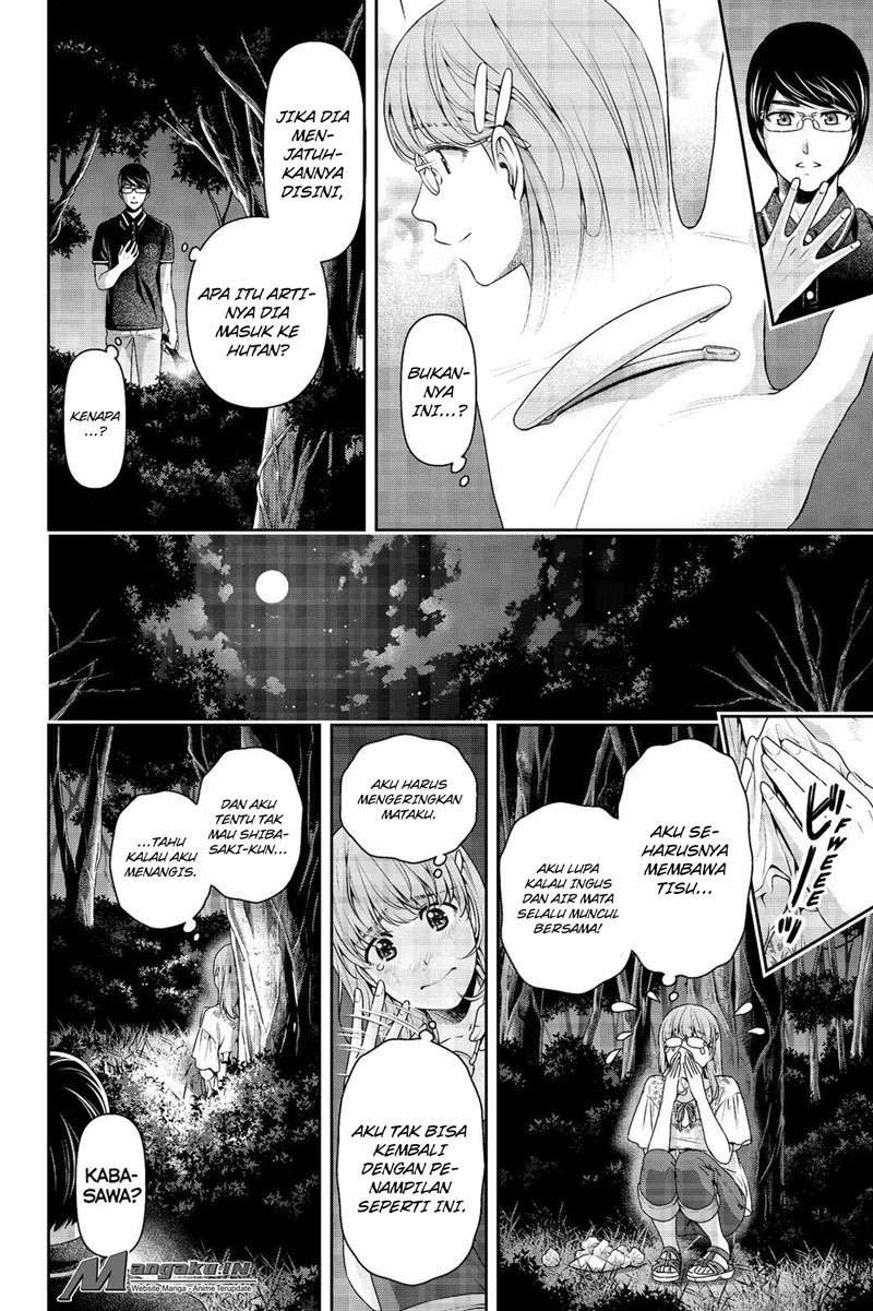 Halaman 6 — Domestic na Kanojo Chapter 179