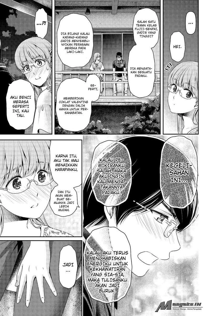 Halaman 13 — Domestic na Kanojo Chapter 179