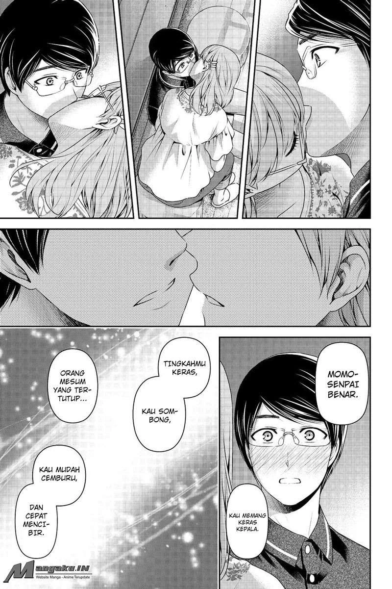 Halaman 15 — Domestic na Kanojo Chapter 179