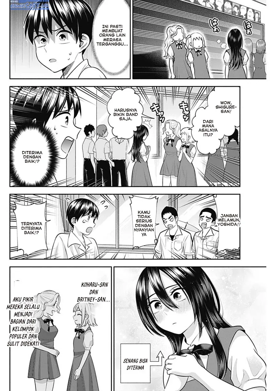 Halaman 9 — Youki ni Naritai Shigure-san Chapter 28