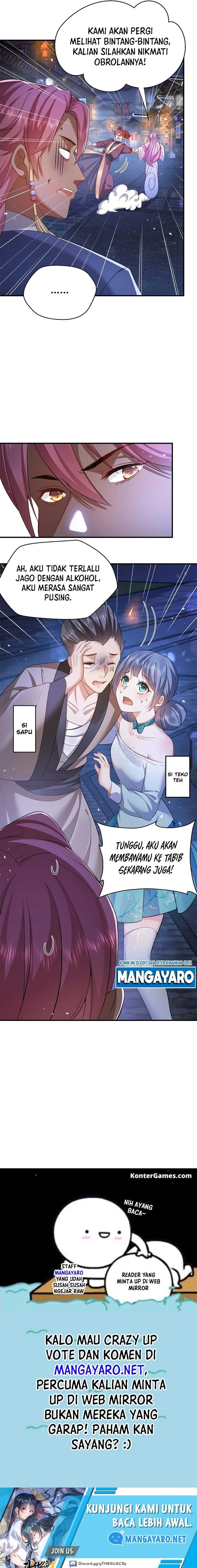 Halaman 7 — Am I Invincible Chapter 139