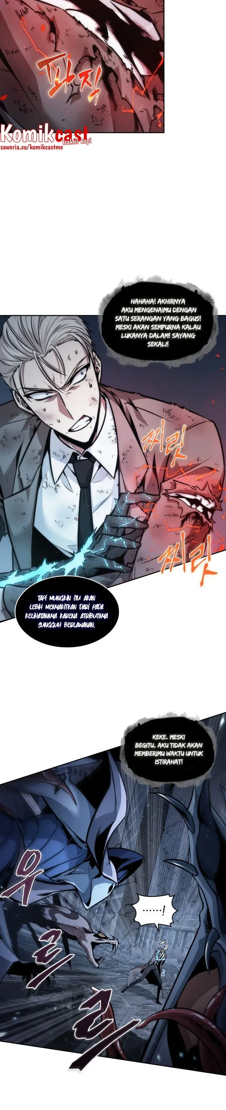 Halaman 10 — Tomb Raider King Chapter 355