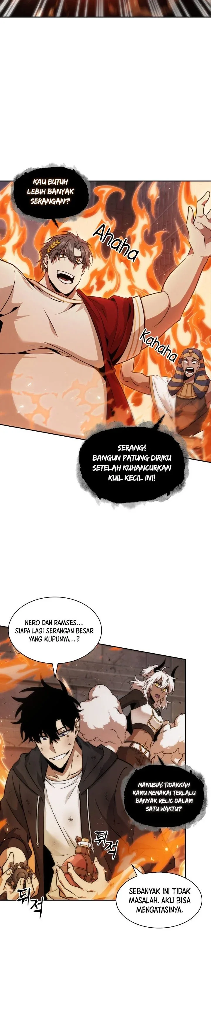 Halaman 19 — Tomb Raider King Chapter 355
